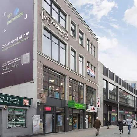 Апартаменты Downtown Family Shopping Street Polwiejska By Renters *