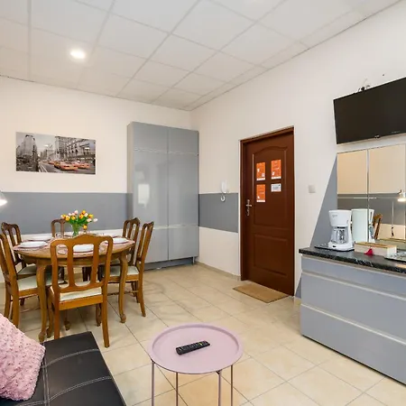 Downtown Family Shopping Street Polwiejska By Renters *